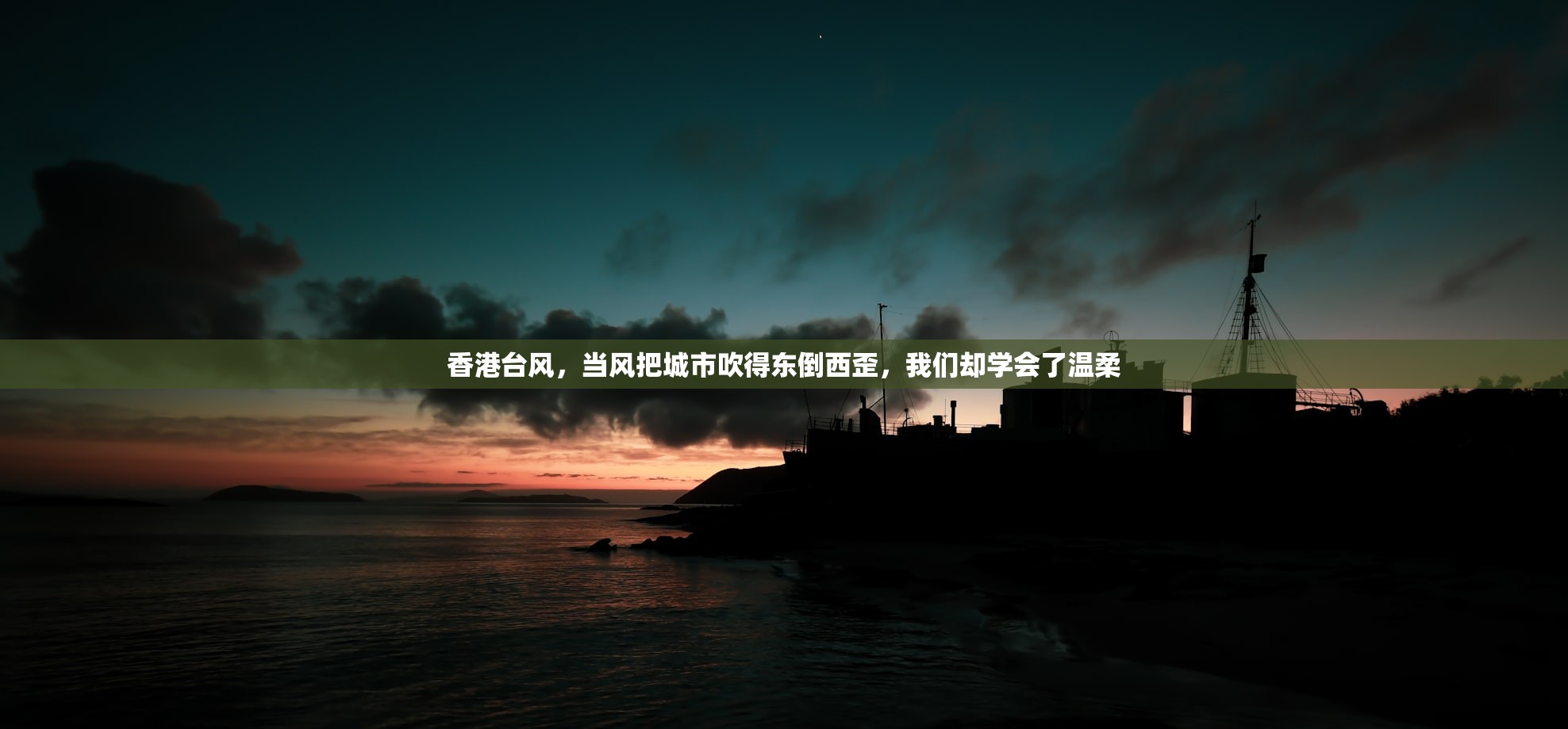 香港台风,当风把城市吹得东倒西歪,我们却学会了温柔 香港台风,当风把城市吹得东倒西歪,我们却学会了温柔