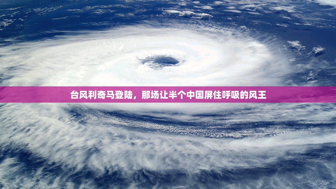 台风利奇马登陆,那场让半个中国屏住呼吸的风王 台风利奇马登陆,那场让半个中国屏住呼吸的风王